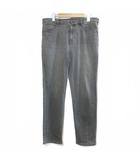 24AW デニム パンツ ジーンズ ストレッチ L グレー系 36-4306006 /X