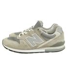 ニューバランス NEW BALANCE CM996GR2 996 スニーカー 27cm グレー系