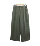 ユニクロ UNIQLO 24AW ワイドチノパンツ M オリーブ 221-469828 /X