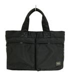 ポーター PORTER 吉田カバン 622-76995 タンカー ミニ トート バッグ ブラック