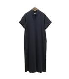 エイトン ATON カットソー ワンピース ロング マキシ 美品 01 ネイビー