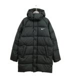 ナイキ NIKE ベンチコート ダウンコート L ブラック