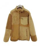 × エンジニアードガーメンツ 341-478156 コンビネーション フリース ジャケット L ベージュ系