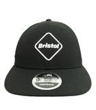 エフシーレアルブリストル F.C.Real Bristol FCRB FCRB-230117 NEW ERA EMBLEM 9FIFTY LP MESH CAP 23SS メッシュ キャップ ブラック