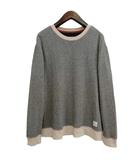 loungewear ヘリンボーン スウェット シャツ トレーナー L グレー系
