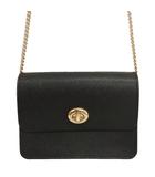 コーチ COACH F31387 チェーン ショルダーバッグ ブラック ゴールド