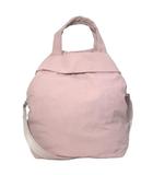ルルレモン lululemon 2way ショルダーバッグ  トートバッグ ナイロン 鞄 ピンク /X