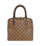 ルイヴィトン LOUIS VUITTON N51150 VI0998 ダミエ エベヌ ブレラ ハンドバッグ ブラウン系