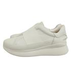 アグ オーストラリア UGG australia 1106621 TRAINER スリッポン スニーカー 23.5cm ホワイト
