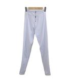 ゲス GUESS パンツ レギンス レッグウェア スポーツウェア ストレッチ ラメ ロゴ S 紫 パープル /X