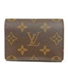 ルイヴィトン LOUIS VUITTON M62920 CA0949 アンヴェロップ カルト ドゥ ヴィジット モノグラム カードケース 名刺入れ