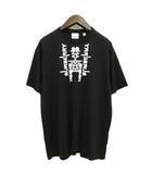 バーバリー BURBERRY 22SS Logo Print Oversized T-Shirt ロゴ プリント オーバーサイズ Tシャツ 美品 M ブラック