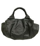 ロエベ LOEWE ナッパアイレ アナグラム ナッパレザー ハンドバッグ ブラック 美品