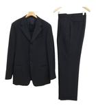 アルマーニ コレツィオーニ ARMANI COLLEZIONI シングル 3B スーツ セットアップ フォーマル 50 ネイビー 紺