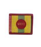 グッチ GUCCI 625601 オフザグリッド 二つ折りコンパクト財布