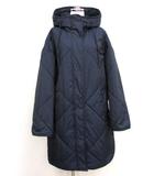 24AW GIUNTO フード付きコート ギュント キルティング