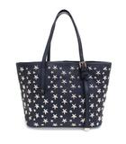 ジミーチュウ JIMMY CHOO SASHA/S スタースタッズ トートバッグ サシャ S