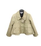 ロエベ LOEWE 24-25AW コットン トラペーズジャケット 36 S359Y01XBT