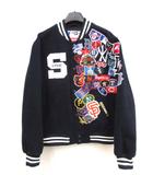 シュプリーム SUPREME MLB New Era Varsity Jacket M シュプリーム ニューエラ  20SS スタジャン バーシティ ジャケット