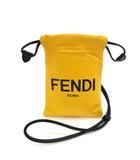 7AR898 ネックストラップ付 スマホポーチ