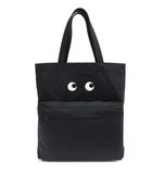 アニヤハインドマーチ ANYA HINDMARCH ECONYL  アイズ Eyes トート トートバッグ Nylon in Black 5050925193580