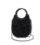 アンテプリマ ANTEPRIMA PB20F126T1 ワイヤーバッグ スタンダード 縦型 スモール エナメルブラック ショルダーバッグ