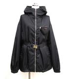 291964 Re-Nylon トライアングルポーチ付ブルゾン 38 ナイロン ジャケット ブルゾン パーカー フーディ