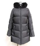 29E117 シープファー付きダウンコート 40