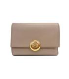 ロエベ LOEWE CANBS33X01 ペブル バーティカル ウォレット スモール 三つ折り財布