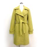 ウール チェスターコート 40