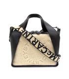 ステラマッカートニー STELLA McCARTNEY 700139 ボア 2way ショルダーバッグ スタッズ