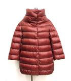 ヘルノ HERNO PI0043D ソフィア ダウンジャケット 40 スタンドカラー