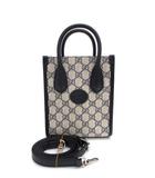 グッチ GUCCI 671623 インターロッキングG GGスプリーム ミニトート ショルダーバッグ 2way ハンドバッグ トートバッグ