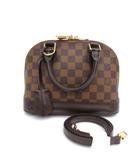 ルイヴィトン LOUIS VUITTON N41221 ダミエ アルマBB 2way ショルダーバッグ ハンドバッグ