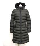 モンクレール MONCLER TALEVE タレヴ レザー切替ダウンコート 00