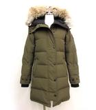 3802L シェルバーンパーカ ダウンコート XS SHELBURNE PARKA