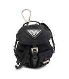 プラダ PRADA 1ARD55 リュックモチーフ キーリング キーホルダー バックパック