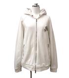 モンクレール MONCLER 18AW ダブルワッペン ジップアップパーカー L D20918401000