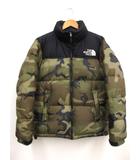 ザノースフェイス THE NORTH FACE ND91842 ヌプシ ダウンジャケット ウッドランドカモ 迷彩
