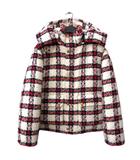グッチ GUCCI 21AW チェックツイードボンバージャケット 40 663281 Checked Tweed Bomber Jacket