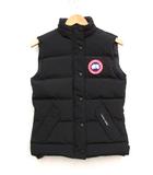 カナダグース CANADA GOOSE 2832L フリースタイルベスト ダウンベスト XS 黒