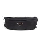 V132 ナイロン ボディバッグ ウエストバッグ