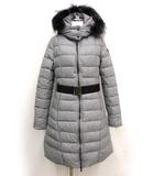 ウール×カシミヤ ラクーンファー付きダウンコート 02 LTA13A4305