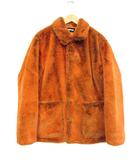 21AW フェイクファージャケット S 2-Tone Faux Fur Shop Coat GORE-TEX