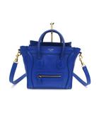 セリーヌ CELINE 168243 ラゲージ ナノショッパー 2way ハンドバッグ ショルダーバッグ