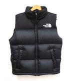 ザノースフェイス THE NORTH FACE ND92557 ヌプシベスト S ダウンベスト 25AW