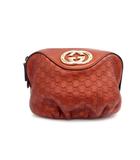 グッチ GUCCI 308631 マイクログッチシマ コスメティックポーチ