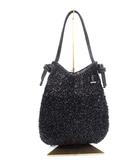 ノード Ⅱ ミディアム ワイヤーバッグ エナメルブラック