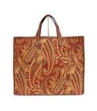 TANK ORANGE PAISLEY アヴァケーション トートバッグ