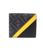 フェンディ FENDI ズッカ ダイアゴナル財布 札入れ 7M0169